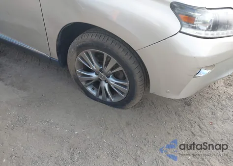 2013 Lexus Rx 350 из США, поврежденный, VIN 2T2ZK1BA9DC109819